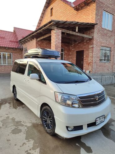 продажа тойота альфард: Toyota Alphard: 2007 г., 3 л, Автомат, Бензин, Минивэн