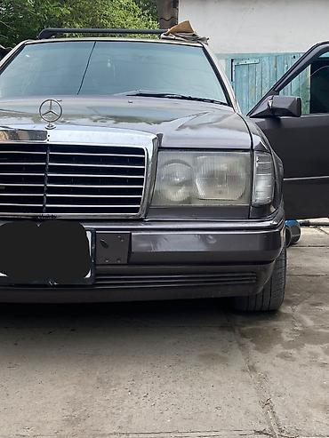 электро желмайан: Mercedes-Benz W124: 1990 г., 2.6 л, Механика, Бензин, Седан — 2