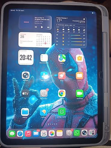 Планшеты: IPad A16 [2025] — практически новый, без царапин, АКБ 95% iPad A16 в — 3