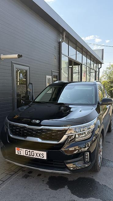 муссо 1: Kia Seltos: 2019 г., 1.6 л, Автомат, Бензин, Кроссовер — 1