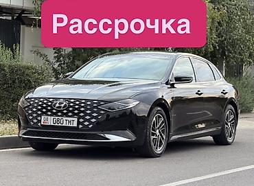 gra: Hyundai Grandeur: 2020 г., 3 л, Автомат, Газ, Седан — 1