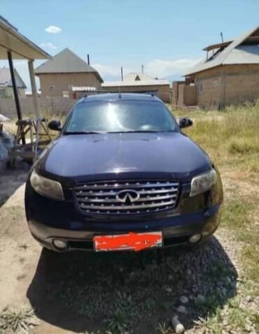 Infiniti: Infiniti FX45: 2003 г., 4.4 л, Автомат, Бензин, Кроссовер