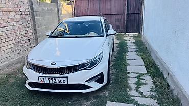 привод одиссей: Kia K5: 2018 г., 2 л, Газ — 10