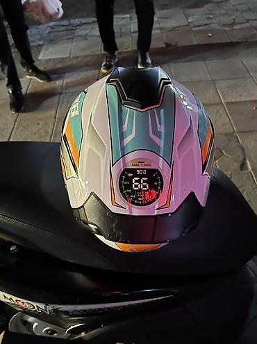 velo kaska: Moon brand - Moon, 80 sm3, 2023 il, 5200 km — 6