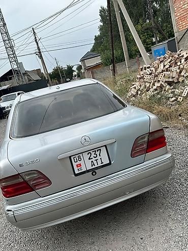 mers 210: Mercedes-Benz E-Class: 2001 г., 3.2 л, Автомат, Бензин, Седан — 3