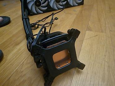 Настольные ПК и комплектующие: Məhsul: DEEPCOOL LD/SERYA360 mm AIO maye soyutma sistemi (radiator + 3 — 3