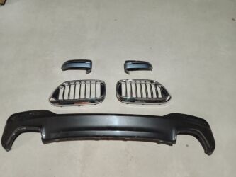 купить передний бампер на мерседес w210 в бишкеке: Ноздри,накладки на зеркаладиффузор на БМВ g30 дорест