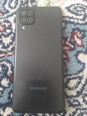 msi thin 15: Samsung Galaxy A12, Б/у, 64 ГБ, цвет - Черный — 1