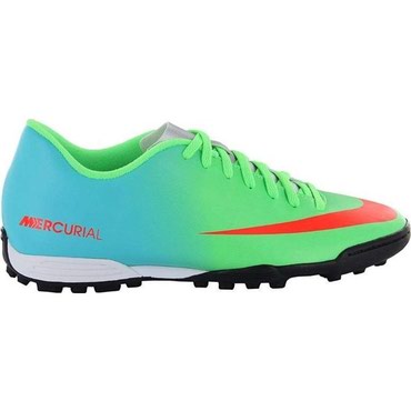 шипы на обувь: Мужские бутсы Nike Mercurial Vortex TF, предназначенные для игры на