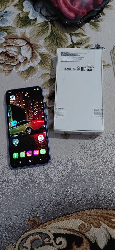 Samsung: Samsung Galaxy A54 5G, 256 GB, rəng - Mavi, İki sim kartlı — 10