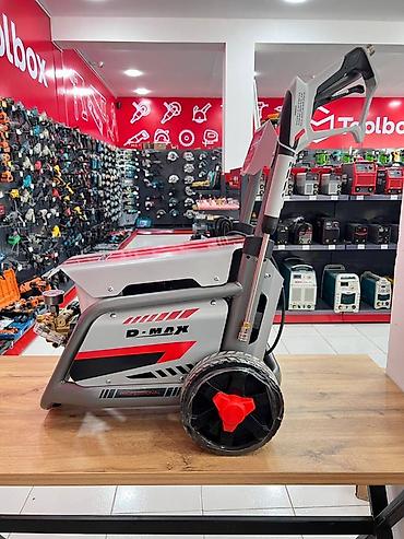 монстр про макс: Мойка высокого давления, Новый, D-MAX, Электрическая, Платная доставка, Самовывоз — 2