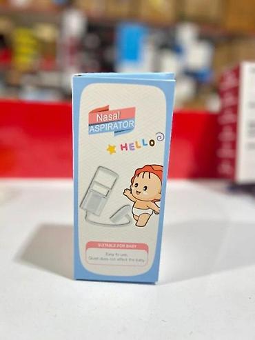 nebulizer: Uşaq burun nasosu Mağazada gördüyünüz məhsulları nəğd və nəğdsiz — 3