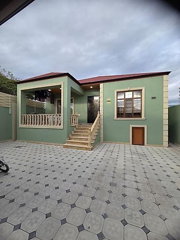 modul ev: Satılır – həyət evi Şəkildə gördüyünüz 130 kv 4 otaq Evdir Mərkəzi — 1