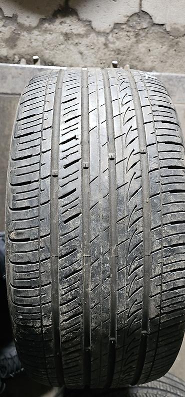 24545 r17 зима: Шины 245 / 45 / R 17, Лето, Б/у, 1 шт, Легковые, Корея — 1