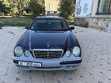 e60 m5: Mercedes-Benz E-Class: 2000 г., 2.2 л, Автомат, Седан — 4