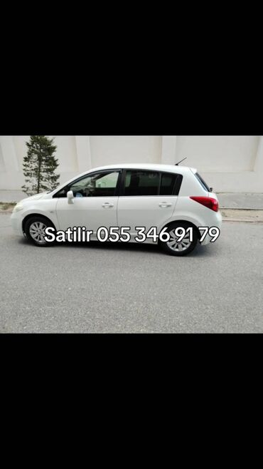 nissan sunny 2008: Nissan Tiida: 1.5 л | 2005 г. Хэтчбэк