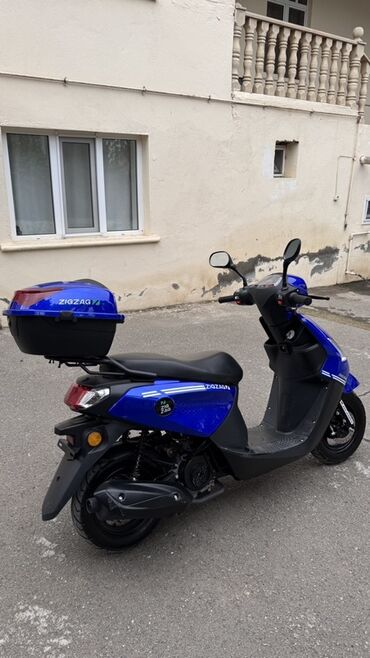 Mopedlər,skuterlər: - Zig zag 50cc, 50 sm3, 2024 il, 1650 km — 3