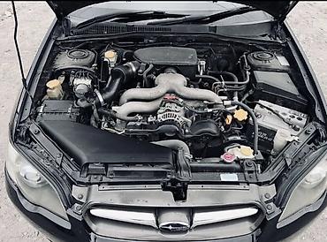 suba: Subaru Legacy: 2003 г., Автомат, Бензин, Седан — 9