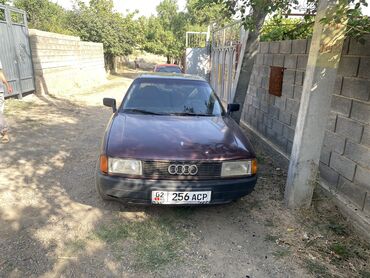 машына ауди: Audi 80: 1991 г., 1.8 л, Механика, Бензин, Седан