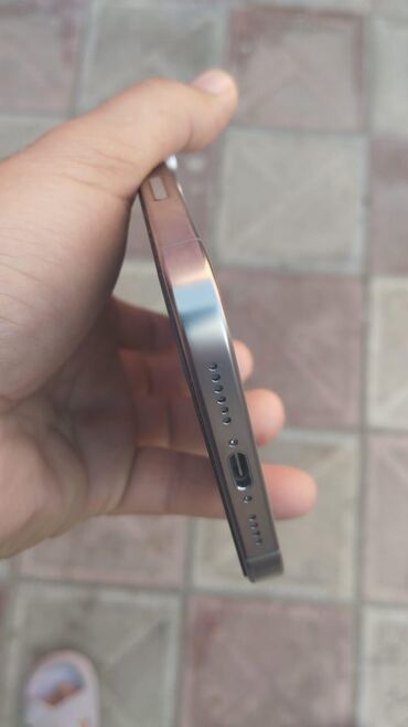 Apple iPhone: IPhone 16 Pro Max, 256 GB, Natural Titanium, Face ID -da lalafo.az — 10 Apple iPhone: IPhone 16 Pro Max, 256 GB, Natural Titanium, Face ID — 10
