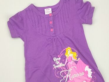 kurtki jeansowe dla dziewczynek: Dress, Disney, 9-12 months, condition - Good