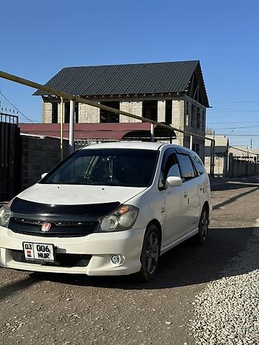 Honda: Honda Stream: 2004 г., 2 л, Типтроник, Бензин, Минивэн — 3