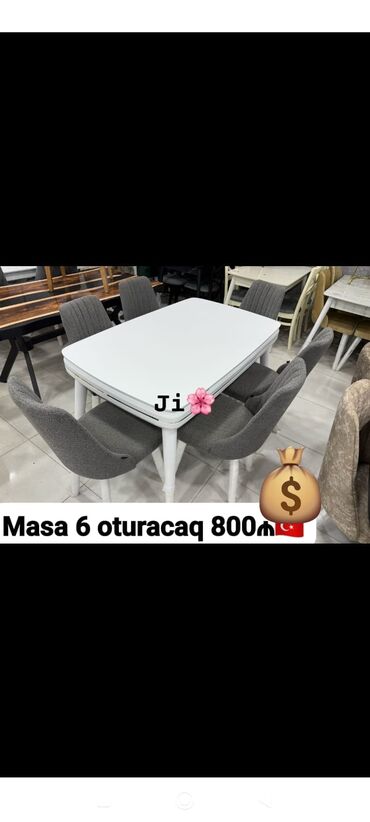 Çarpayılar: Yeni, 6 stul