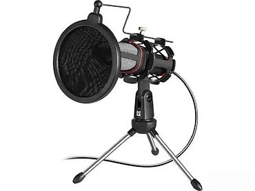 Zvučnici, slušalice i mikrofoni: Defender Forte GMC 300 – mikrofon za gejming i strimovanje - — 3