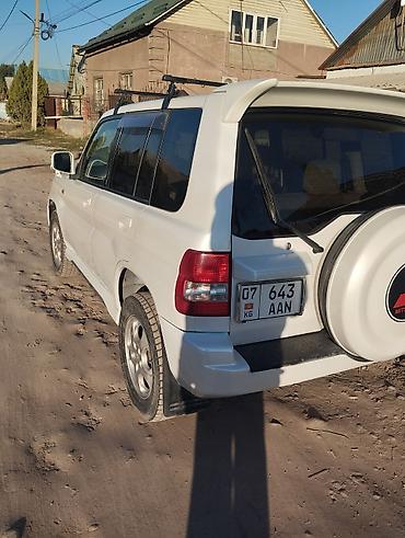 мотор митсубиси паджеро: Mitsubishi Pajero iO: 2003 г., 2 л, Автомат, Бензин, Внедорожник — 3