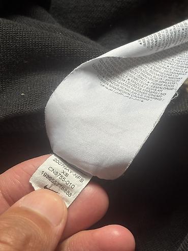 костюм черный: Мужская толстовка, XS, Nike, Б/у, цвет - Черный — 4