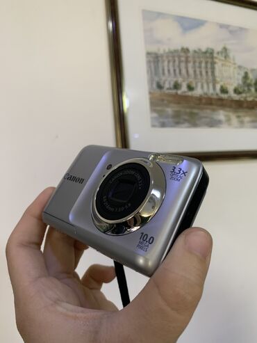 флешка 4гб in Кыргызстан | ОПЕРАТИВНАЯ ПАМЯТЬ (RAM): Фотоаппарат Canon A800 Состояние отличное Полный комплект Работает от