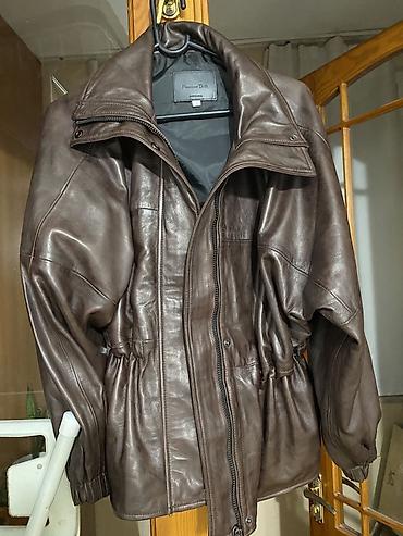 oversize kurtka: Kurtka, Dəri, Payız, Massimo Dutti, S — 1