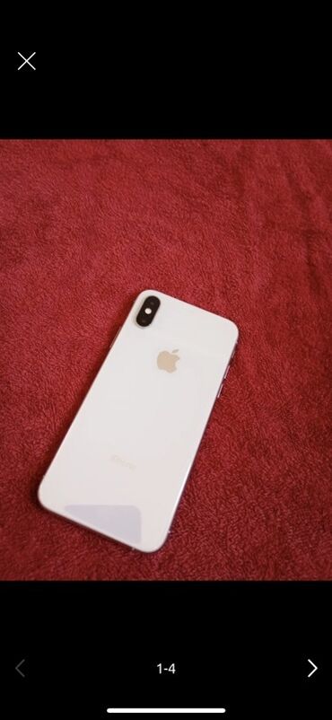 iphone x icloud: IPhone X, Ак
