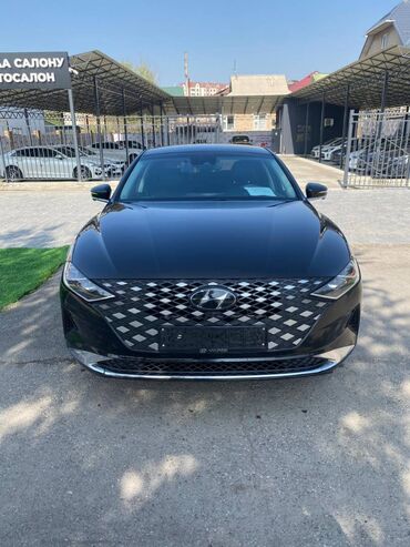 генератор на газ 53: Hyundai Grandeur: 2021 г., 3 л, Автомат, Газ, Седан
