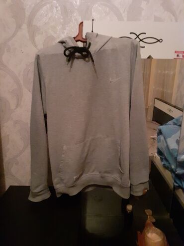 Kostyumlar: Svitşot, Nike, XL (EU 42), rəng - Boz