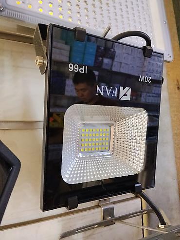прожектор фан: Светодиодный прожектор FAN, 20 Вт, IP66. - Мощность: 20 W - Степень — 2
