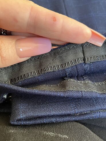 Школьная форма: Школьная форма, цвет - Синий, Б/у — 9