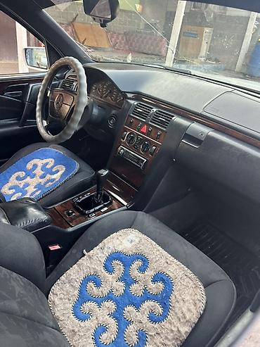 сайты по продаже авто в кыргызстане: Mercedes-Benz E-Class: 1996 г., 3.2 л, Механика, Бензин, Седан — 7