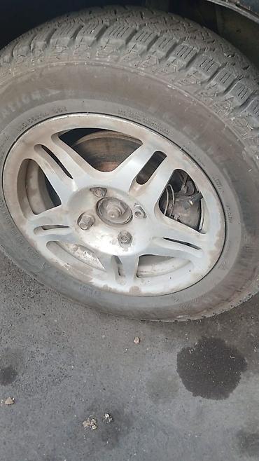 резина 225 70 r15 с: Диски покрышки сатылат 15000 сом — 1