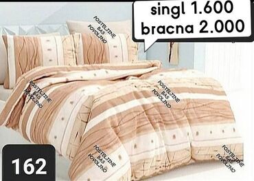 Posteljina: Bračna, Pamuk, Domaće — 7