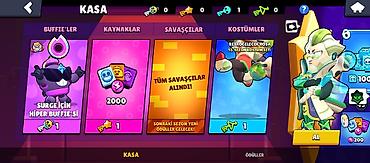 brawl stars 2: Brawl Stars hesabı – zəngin kosmetik və resurslarla Xüsusiyyətlər: - — 2