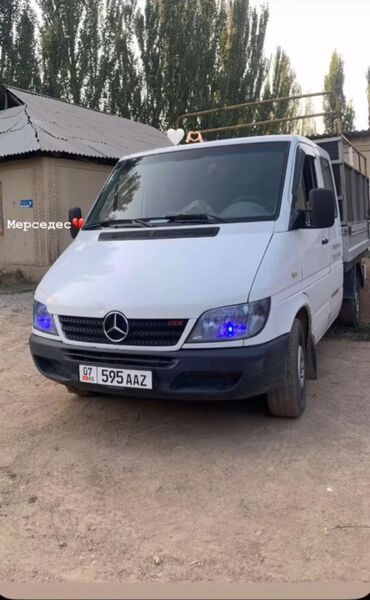 капоты на фит: Жүк ташуучу унаа, Mercedes-Benz, Дубль, 3 т