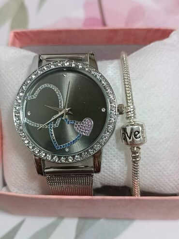 Ručni satovi: Setovi ❤ 
❤ Sat sa narukvicom ❤ 
❤ 2400 — 21