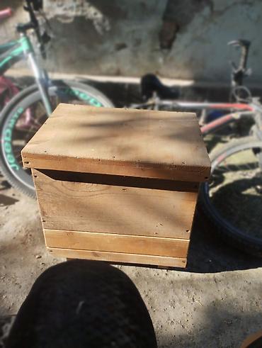 Ящики: Деревянный Ящик — 3