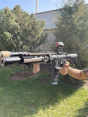 Другое для охоты и рыбалки: СТРАЙКБОЛ ПРИВОД на базе платформы AR с установленными аксессуарами — 5