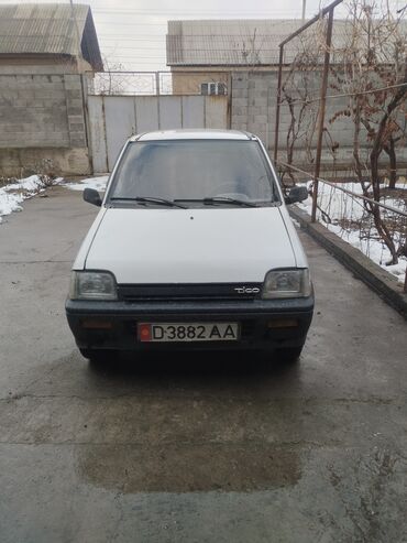 Daewoo: Daewoo Tico: 1998 г., 0.8 л, Механика, Бензин, Хэтчбэк