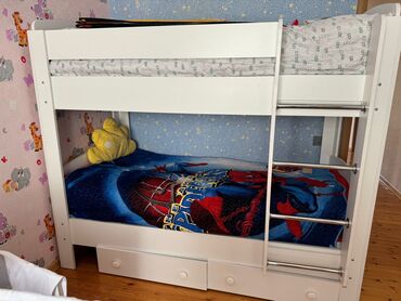 Детские шкафы: Новый, Для мальчика, Прямой шкаф, 3 двери, Без зеркала, Турция