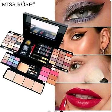 bourjois rumenilo: Kofer šminka 4000 din 🧚🧚 U setu se dobija: 39 boja senki za oči 6 — 1