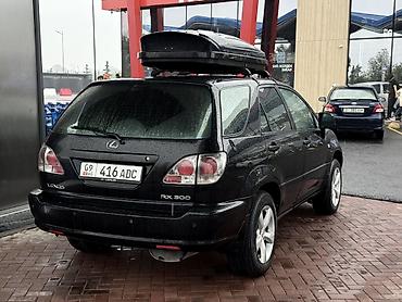 лехсу: Lexus RX: 2002 г., 3 л, Автомат, Газ, Кроссовер — 4