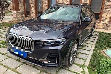 BOCNI PRAGOVI STEPENICE GAZISTA BMW X7 G07 (2019+) | NOVI Bocni